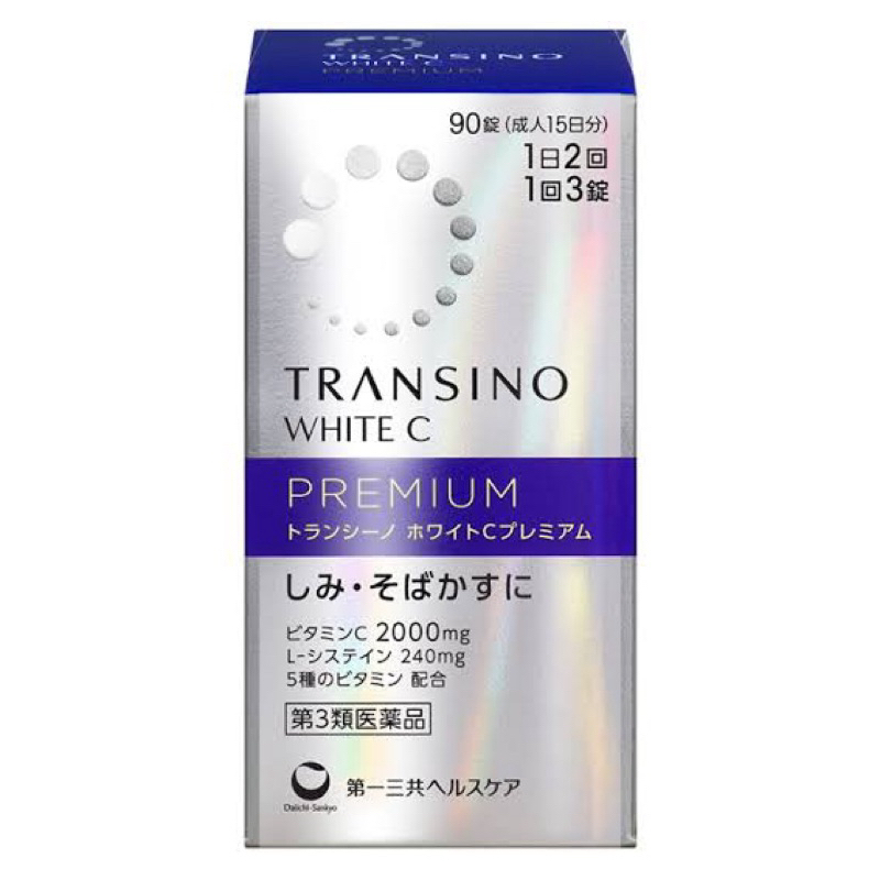 Transino white C premium 90 tablet