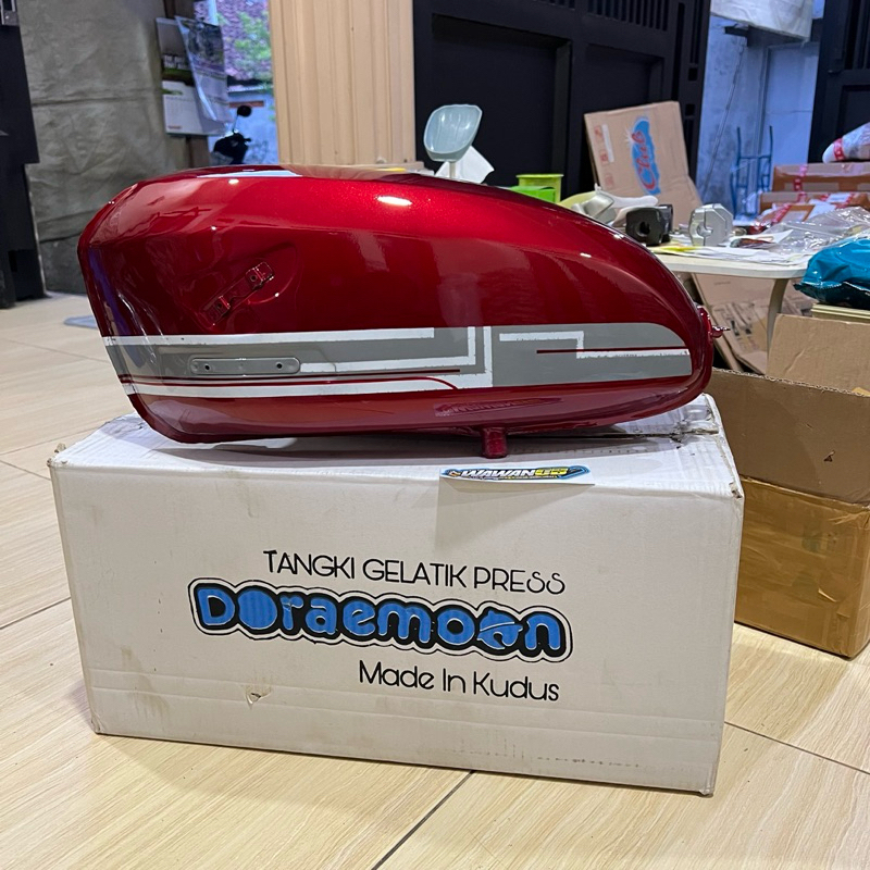 Tangki Doraemon Glatik Merah Tangki Cb 100 Merah