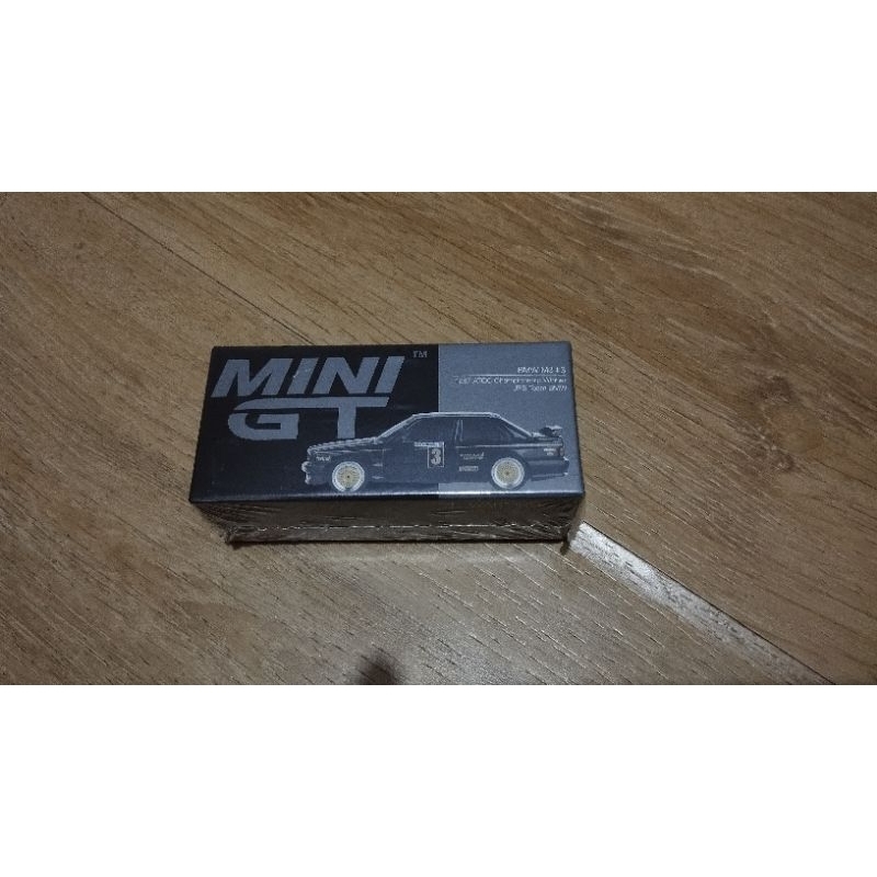 MINI GT BMW M3 #3 1987 ATCC CHAMPIONSHIP WINNER JPS BMW TEAM