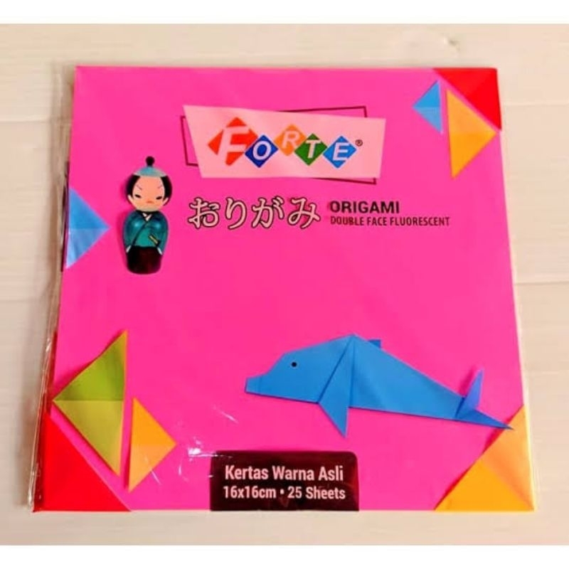 

KERTAS ORIGAMI FORTE 16X16 CM DUA SISI WARNA KERTAS LIPAT DOUBLE SIDE JAKARTA UTARA JAKARTA BARAT