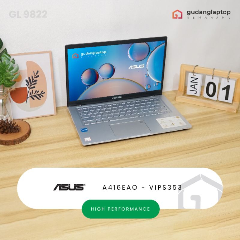 Laptop ASUS A416EAO - VIPS353