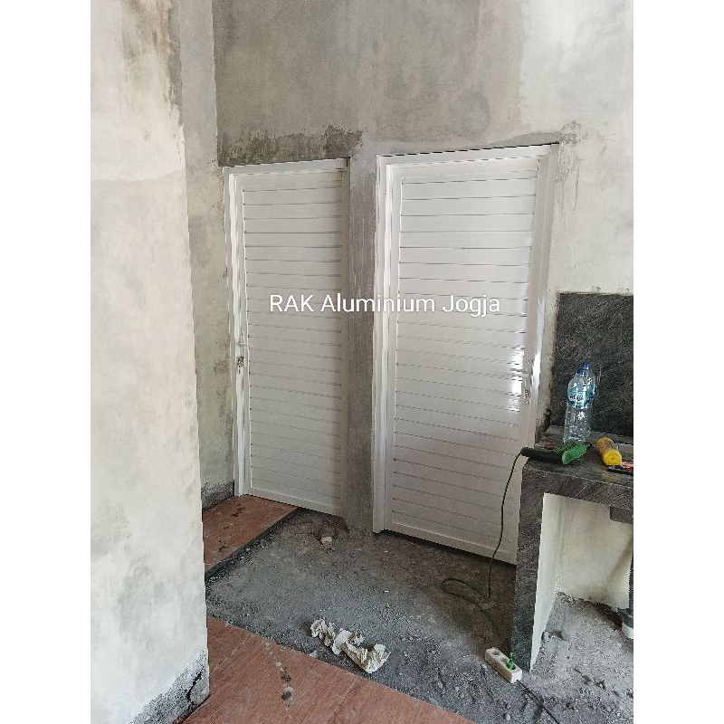 Pintu kamar tidur Aluminium