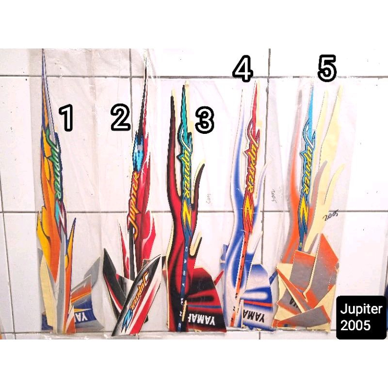 Striping motor standar JUPITER Z Thn.2005