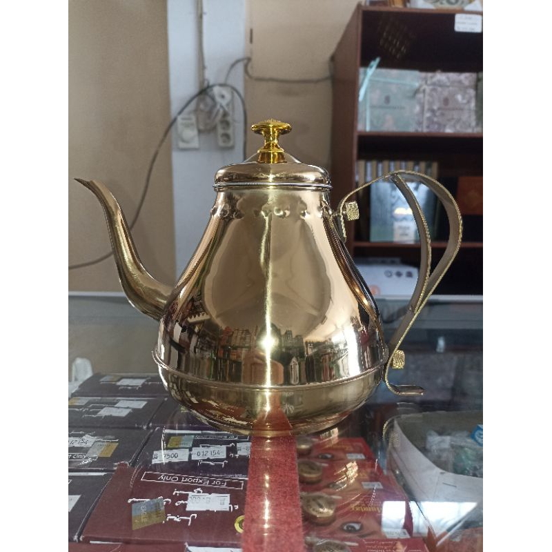 TEA POT STAINLESS STEEL || TEA POT 1.2L || TEKO