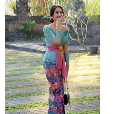 SELENDANG BALI/SENTENG POLOS 2,5M /Obi SELENDANG Kebaya Selendang Wisuda Tanpa Bros Obi Belt//SELEND