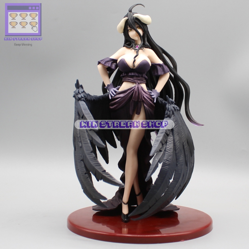 Overlord Action Figure - Albedo Black Dress Action Figure