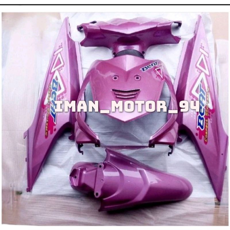 Full halus beat lama karbu 2010-2012 pink berstriping