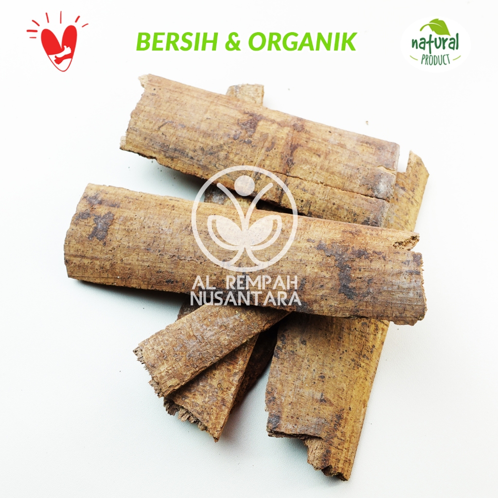 

Kulit Kayu Mesoyi Kering 100gr - Kualitas Terjamin