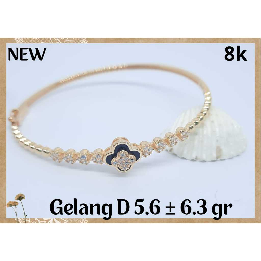 LMV Gelang Tangan Emas Kadar 375 ASLI