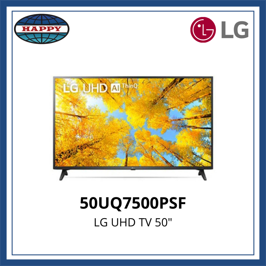 LG 50UQ7500PSF Smart TV 50 Inch UHD 4K TV