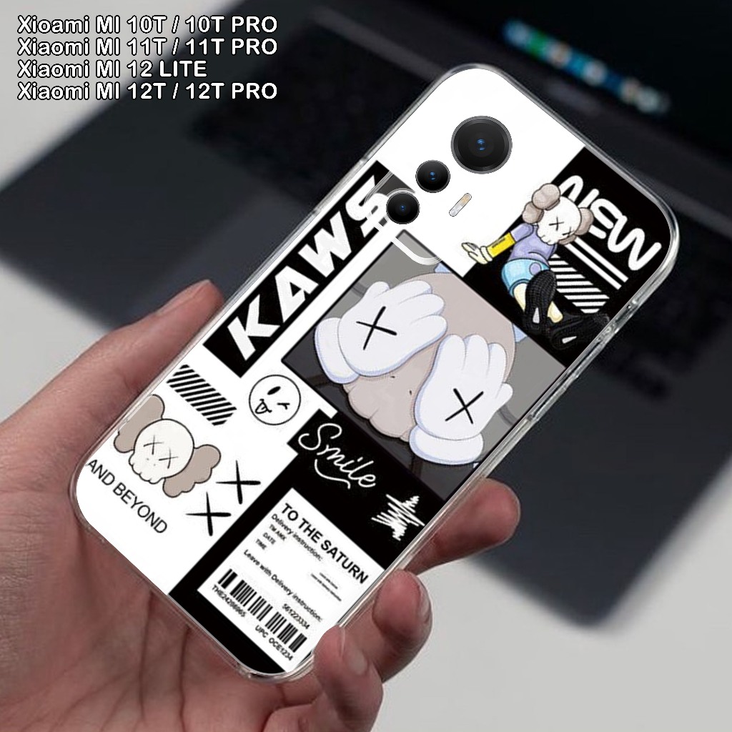 Softcase XIAOMI MI 10T / MI 10T PRO / MI 11T / MI 11T PRO / MI 12LITE / MI 12T / MI 12T PRO - ( BRAN