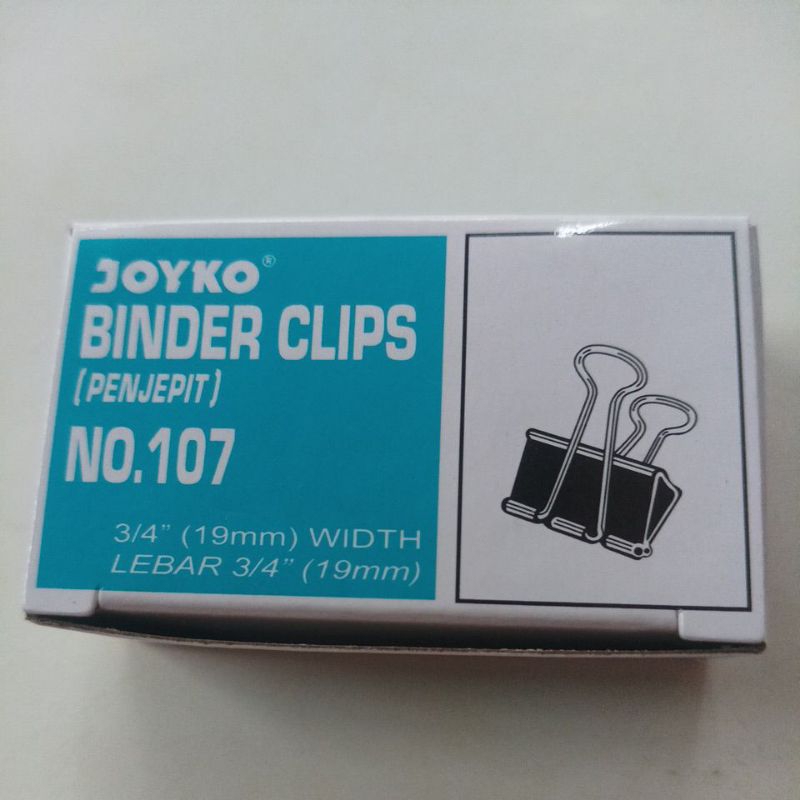 

binder clip 107 ioyko