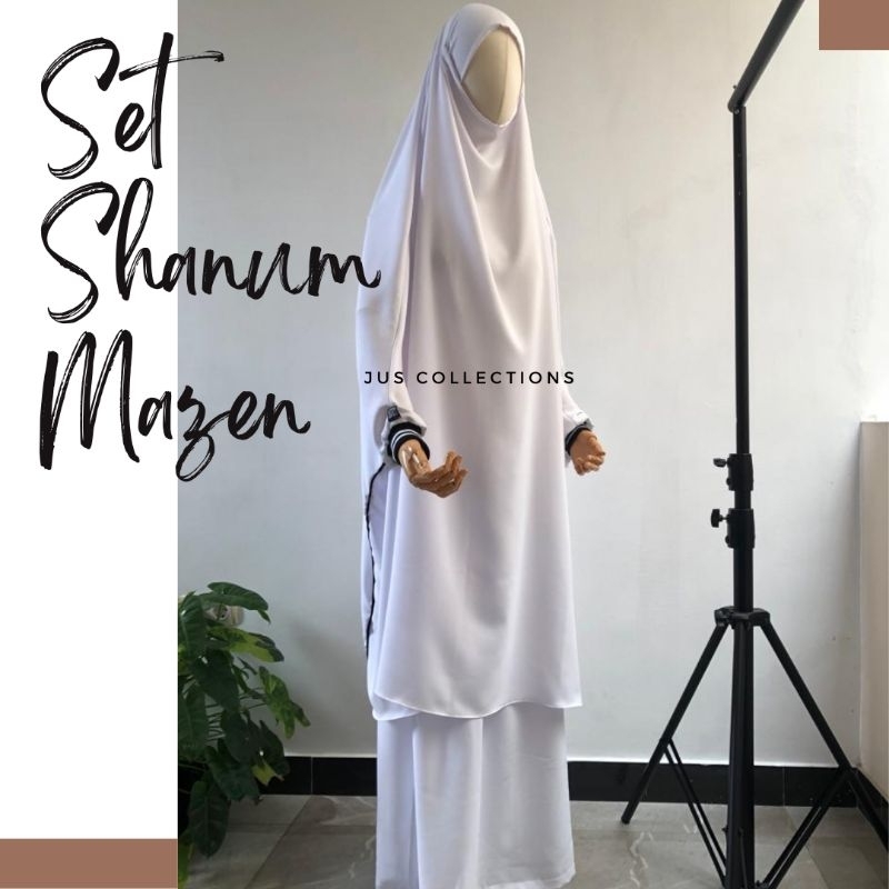 Shanum Set Mazen anti UV