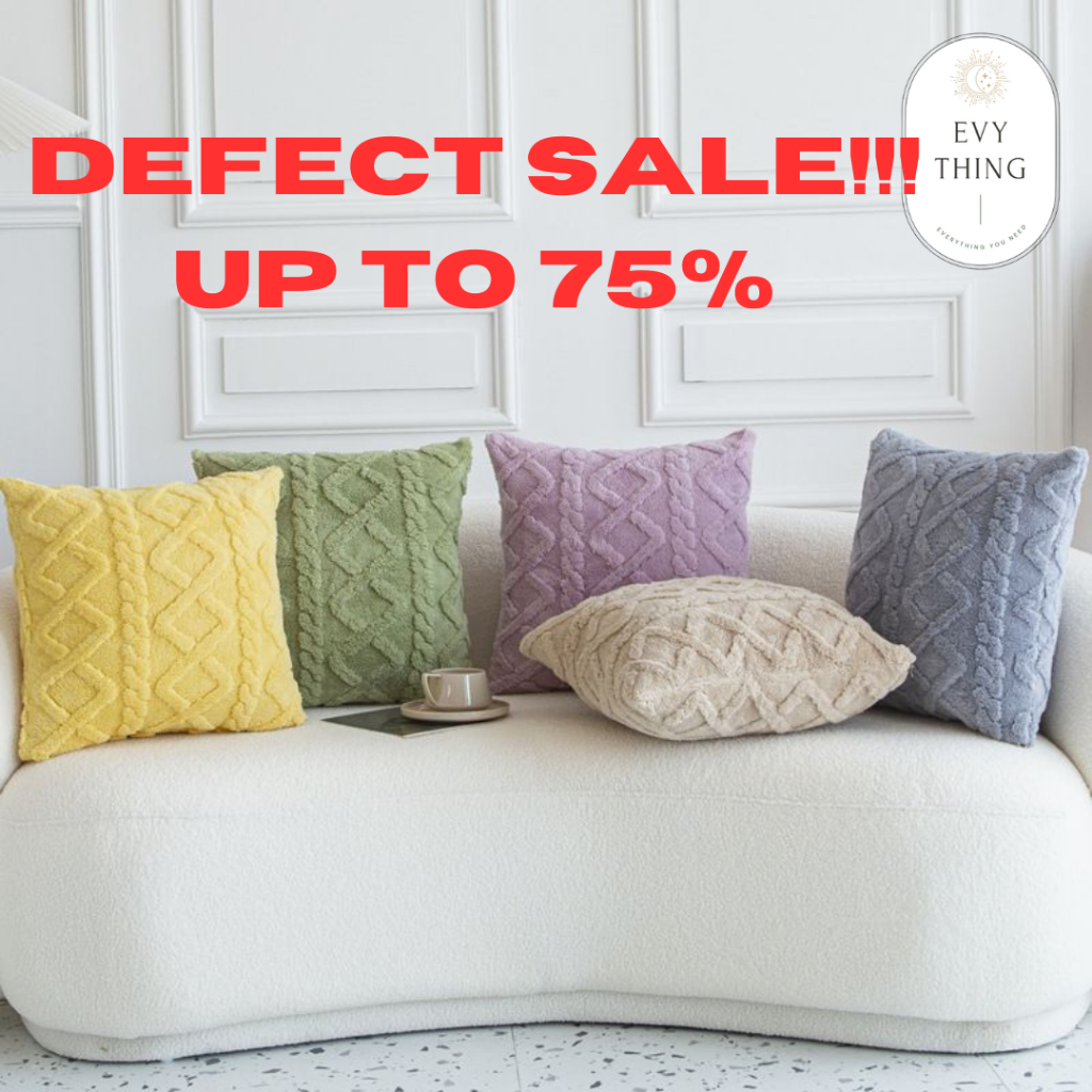 DEFECT SALE Sarung Bantal Defect SALE