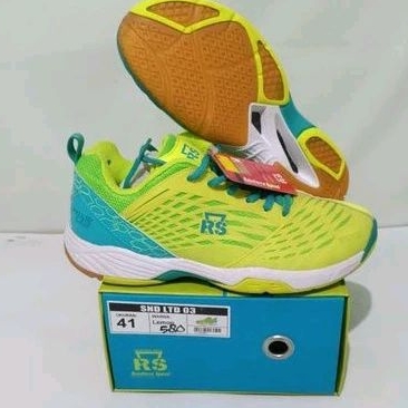 Sepatu Badminton RS Reinforce Speed SND LTD 03