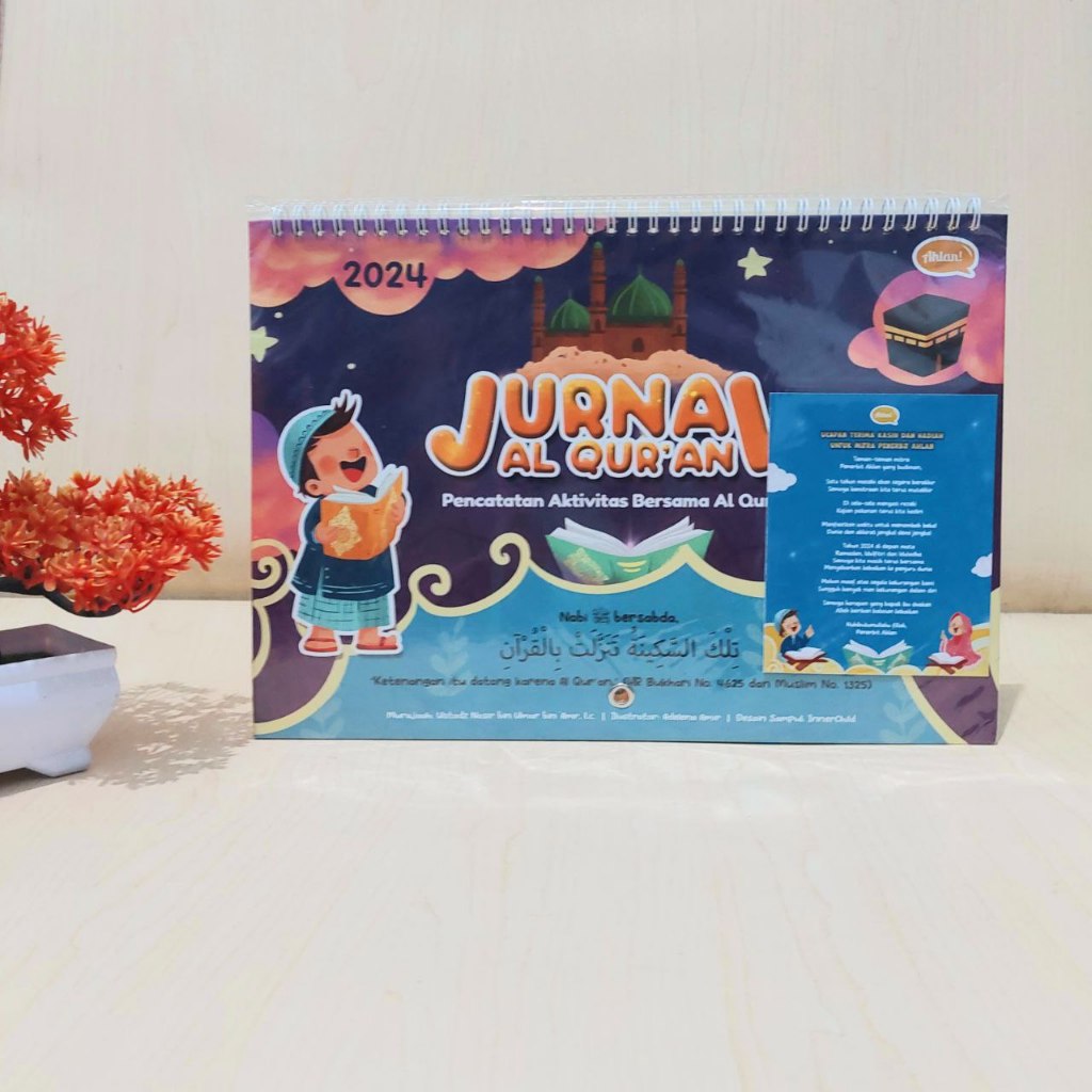 

Kalender Ahlan 2024, Setahun Bersama Al-Qur'an | Ahlan