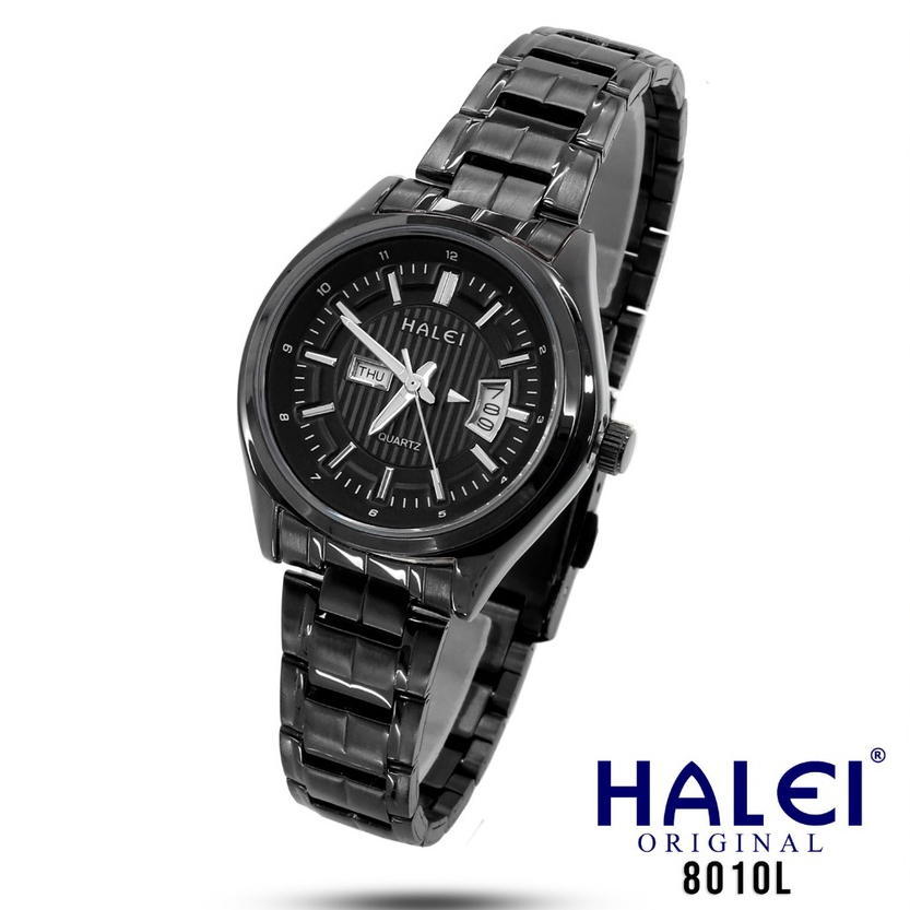HALEI.ID 8010L - Jam Tangan Classic Original Tahan Air Garansi 1 Tahun