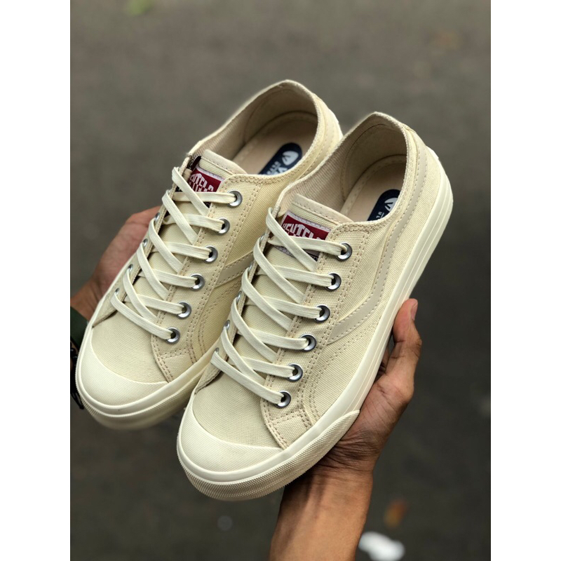 Original 100% Sepatu Ventela Public Low Cream - Ventela Original - Sneaker Ventela Pria Wanita