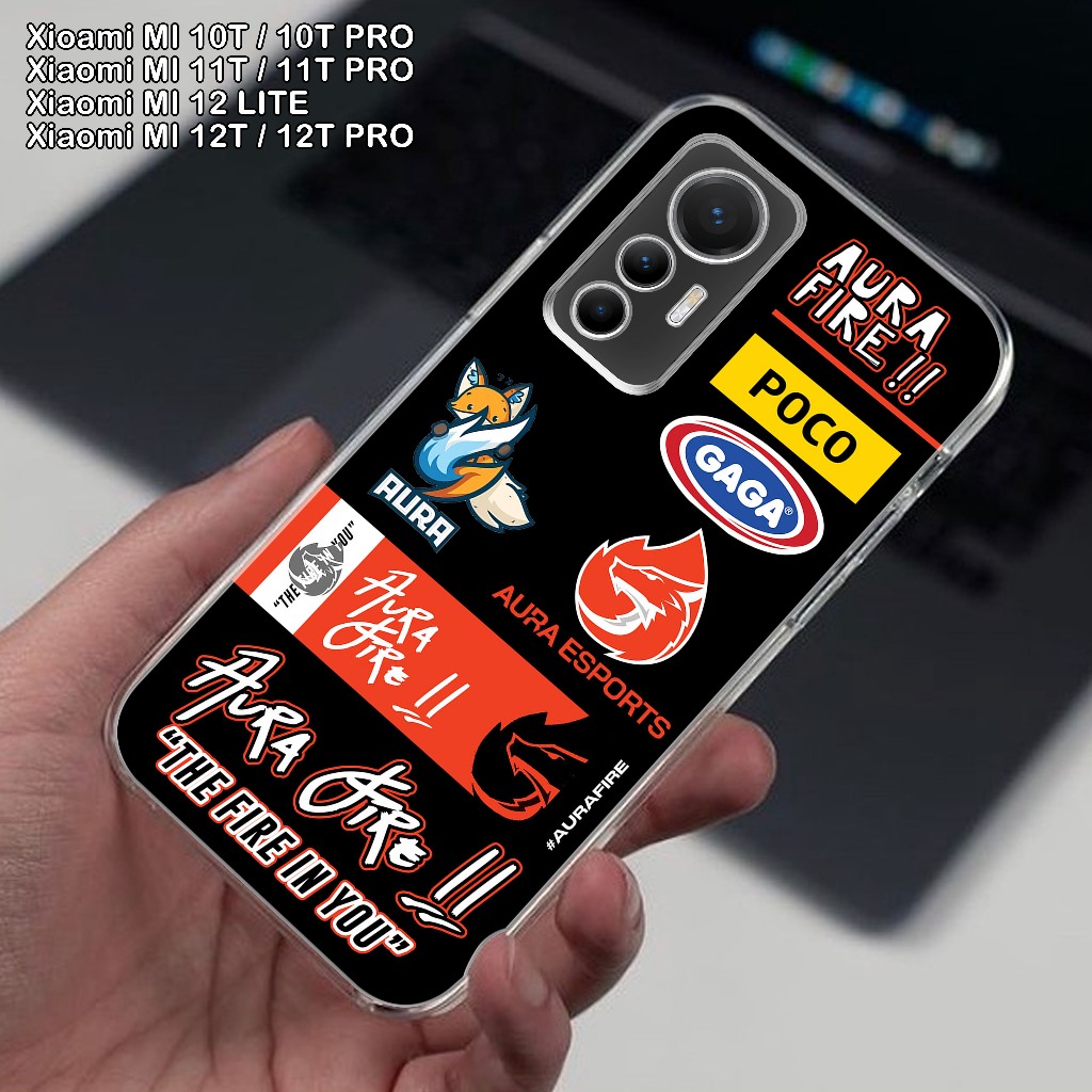 Softcase XIAOMI MI 10T / MI 10T PRO / MI 11T / MI 11T PRO / MI 12LITE / MI 12T / MI 12T PRO - ( ESPO