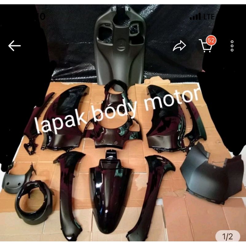 cover body scopy k2f