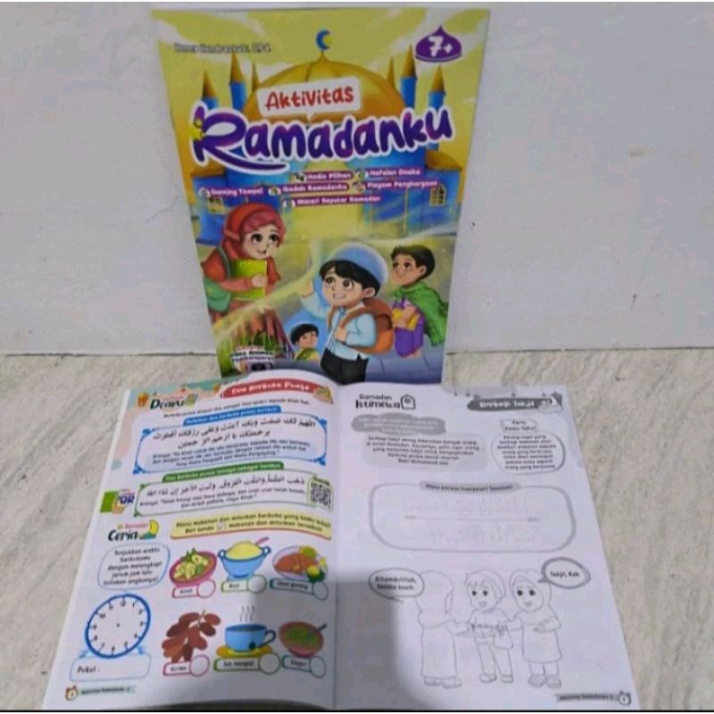 

Promo Buku Aktifitas Ramadhan TK Paud & SD