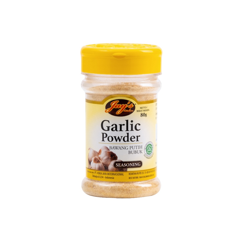 

Jay's Garlic Powder