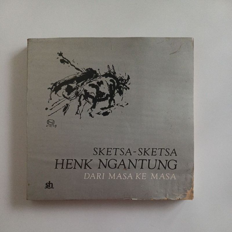 sketsa-sketsa Henk Ngantung, dari masa ke masa