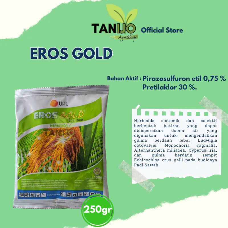Eros Gold 250gr