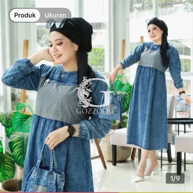 GAMIS  JEANS DAN TAS JEANS ORI GOZZO