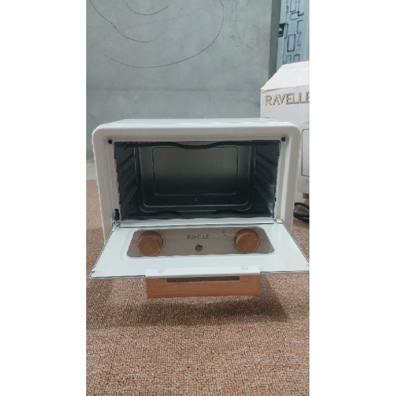 oven ravelle low watt new