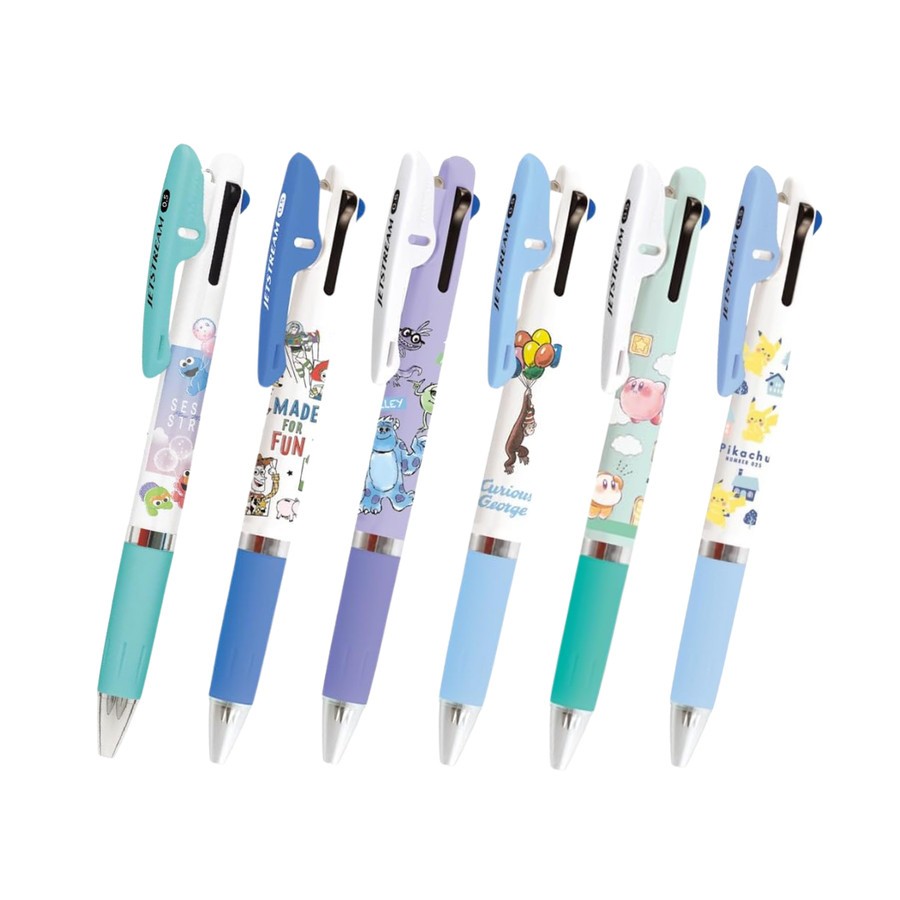 

Uni Jetstream 3 Color Multi Pixar Toy Story Kirby Pen Limited Edition