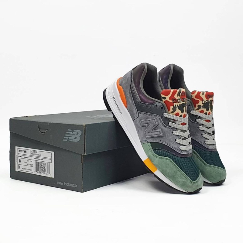 New Balance 997 Duck Camo.