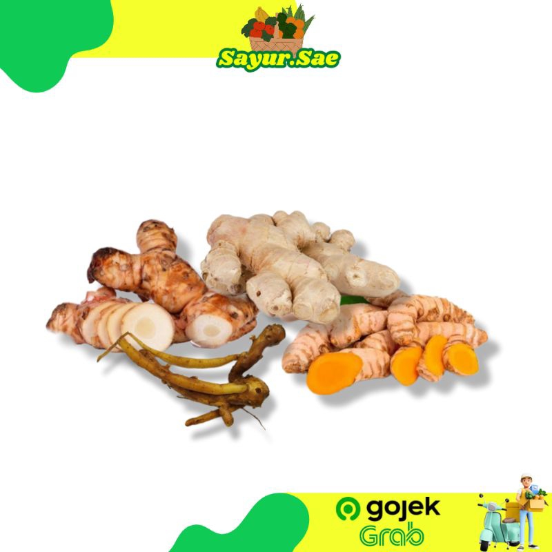 

250gr Lengkuas/Laos Jahe Kunir TemuKunci