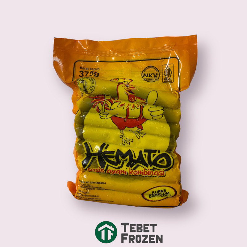 

HEMATO SOSIS AYAM 375GR - TEBET FROZEN