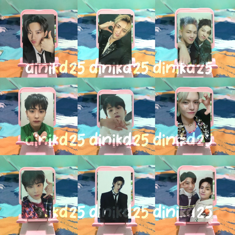 TREASURE PHOTOCARD JUNKYU HARUTO HYUNSUK JUNGHWAN YOSHI ASAHI MURAH REBOOT JIKJIN