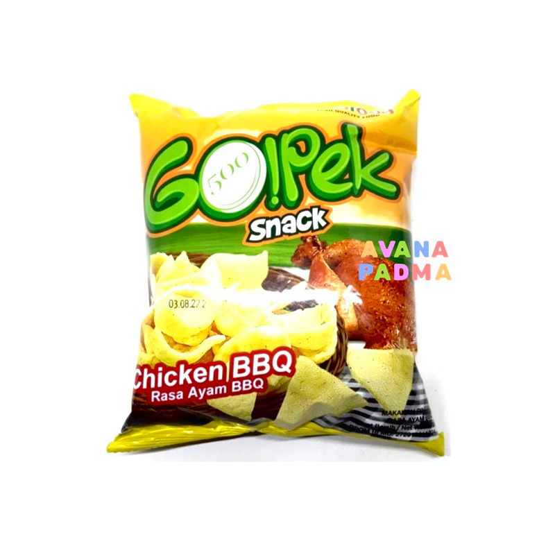 

Gopek Snack Ayam BBQ (25g)