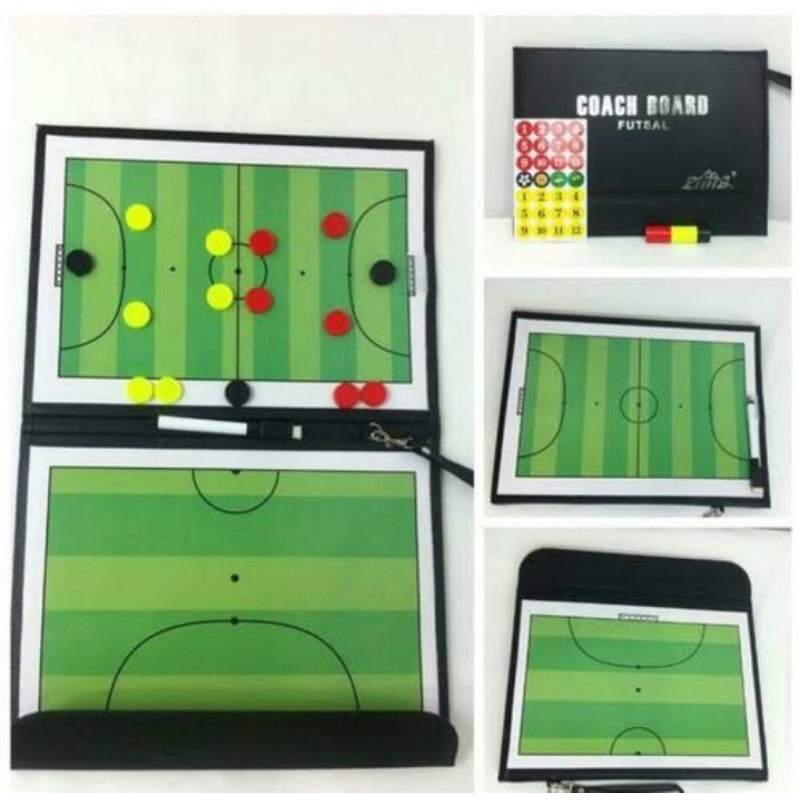 Papan Strategi Futsal Magnet Tactical Board Futsal