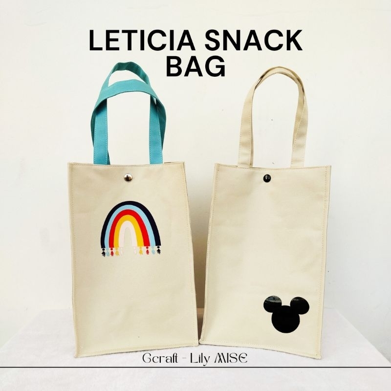 

leticia snack bag - souvenir - goodiebag - custom order