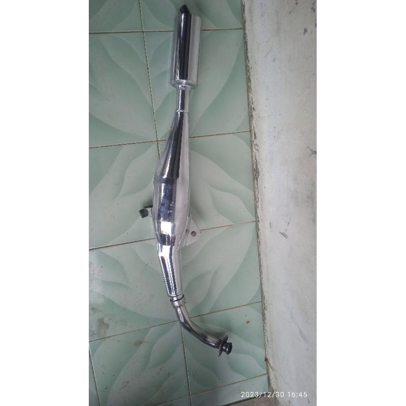 knalpot f1zr original copotan