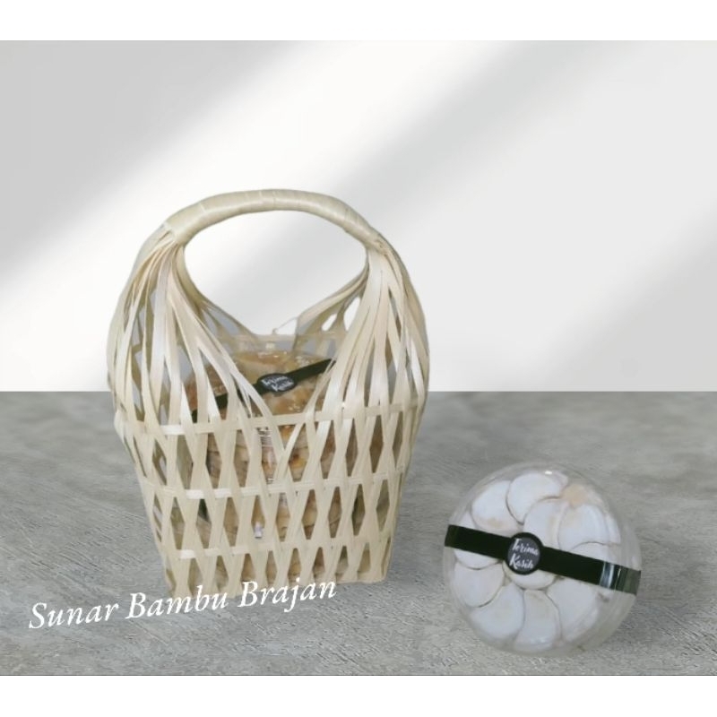 Tas Keranjang Bambu | Tas Keranjang | Hampers | Hampers Lebaran | Hampers Natal | Hampers Imlek | Ke