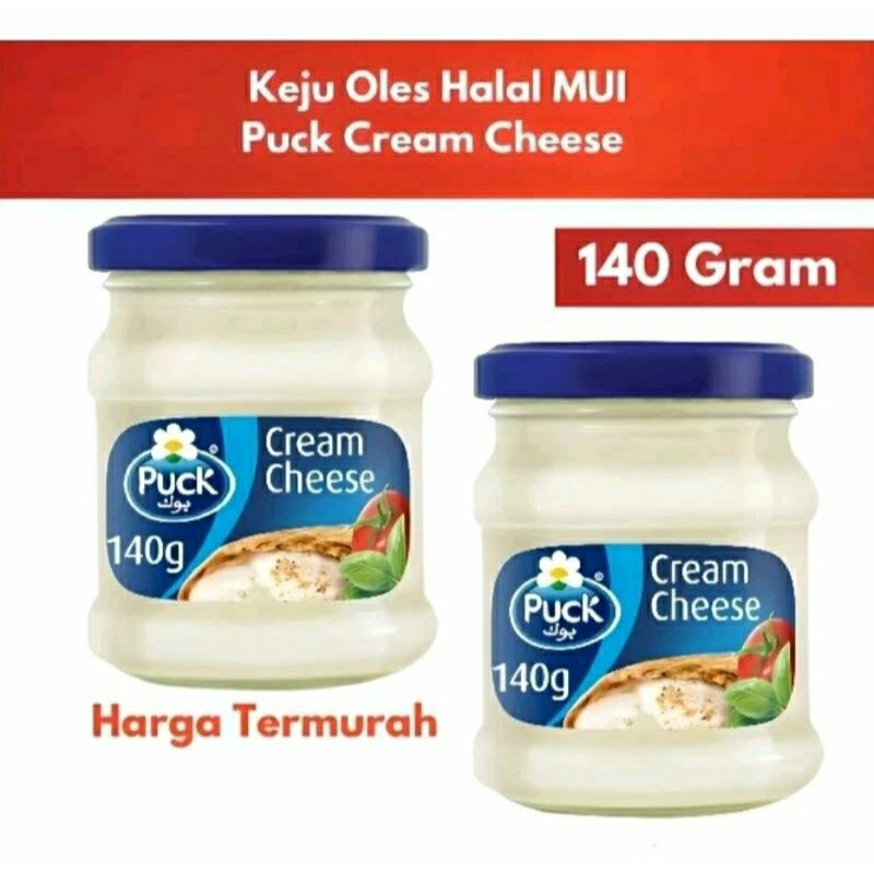 

Puck Cream Cheese Spread 240g || 140g