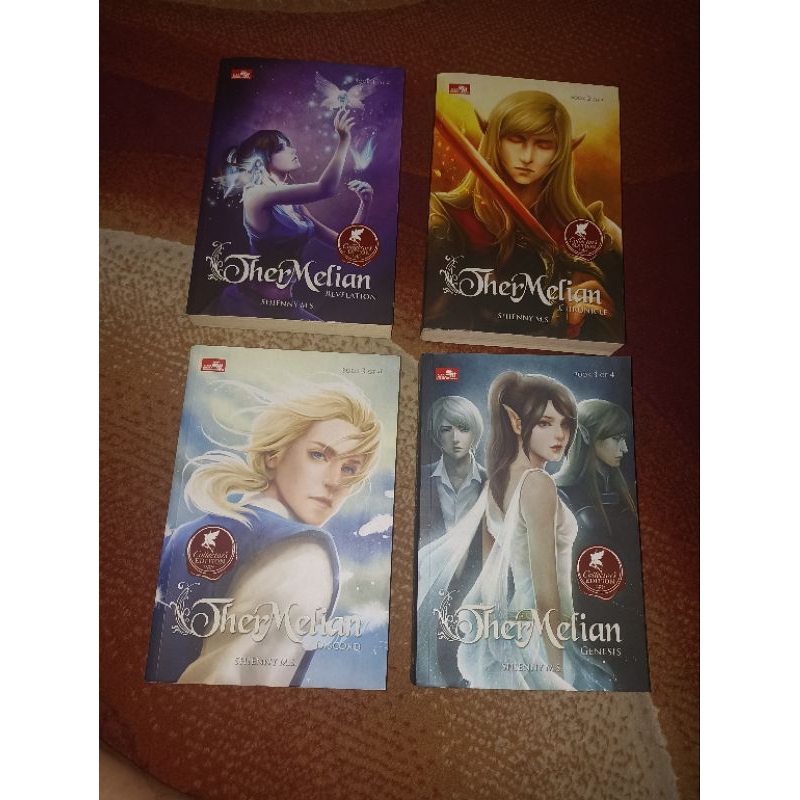 [preloved] Novel Fiksi / Horor / Artis