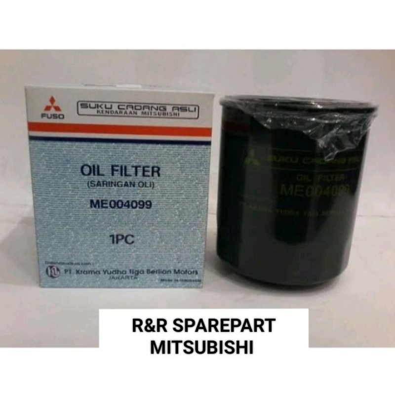 Filter Oli ragasa ori / Oil Filter / saringan oli asli KTB original 100% ME004099 colt Diesel ragasa