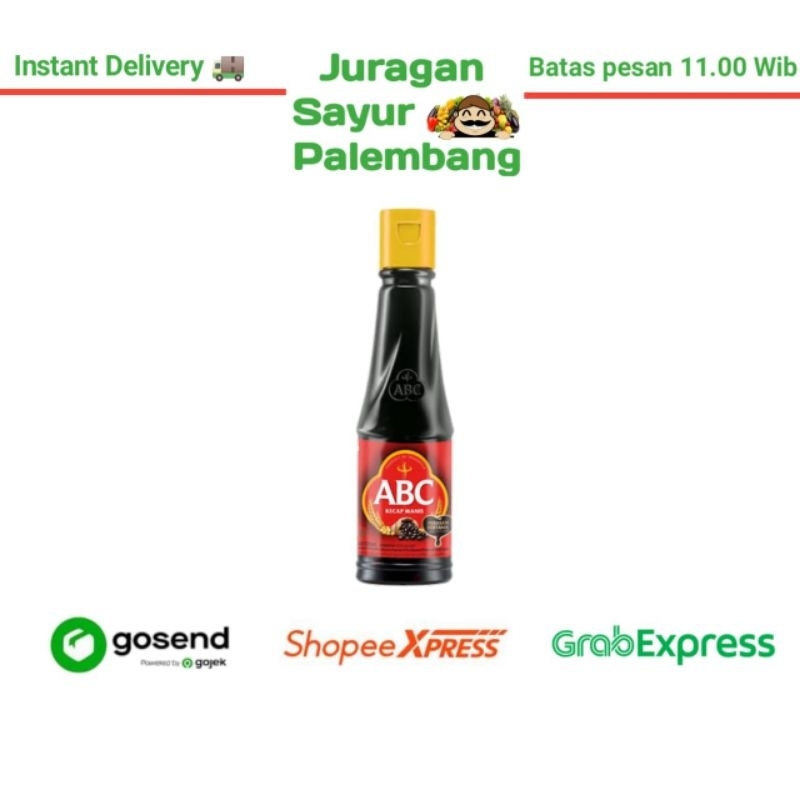 

ABC Kecap Manis 135ml - Juragan Sayur Palembang