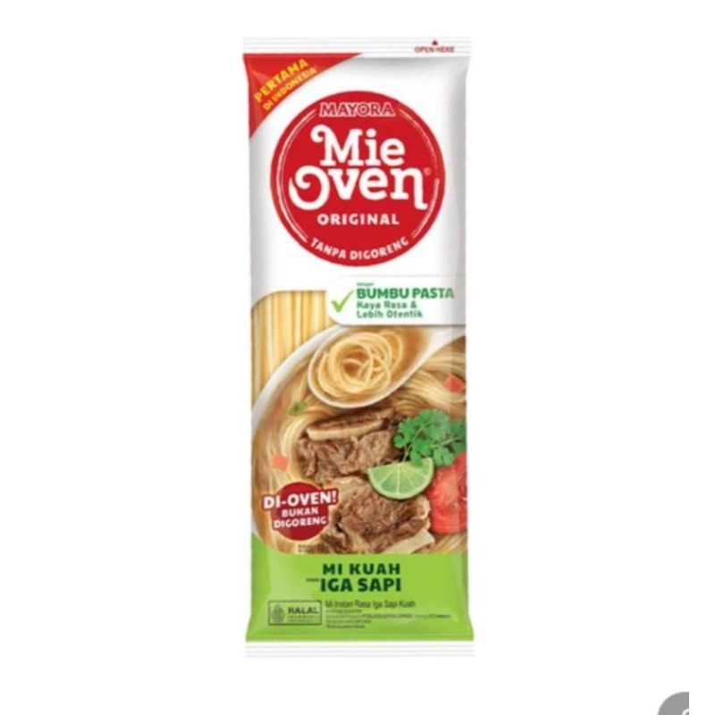 

Mie oven Mayora