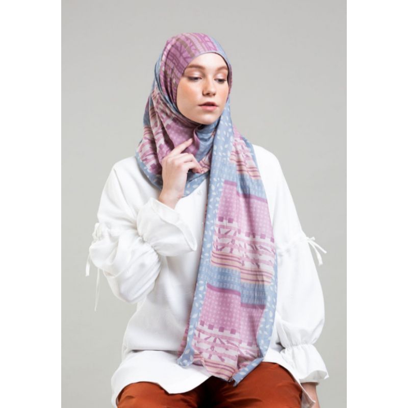 Ria Miranda - Haresa Pashmina instan Ria Miranda