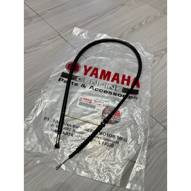 Kabel Kopling kupling Cable Cltuch F1 F1zr F1 Zr Original 4WH-F6335-10-00 KABEL, TALI KOPLING FIZR, 