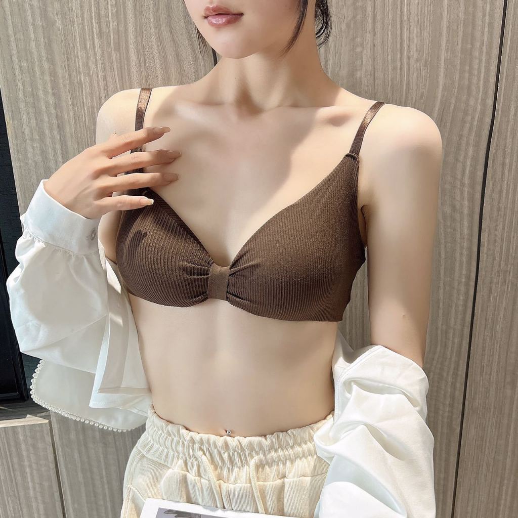 Penny Picky Bra Sport Bra Dalaman BH Acara Pesta Bra Lucu Korean Style Atasan Sexy Bra Tanpa Kawat 0