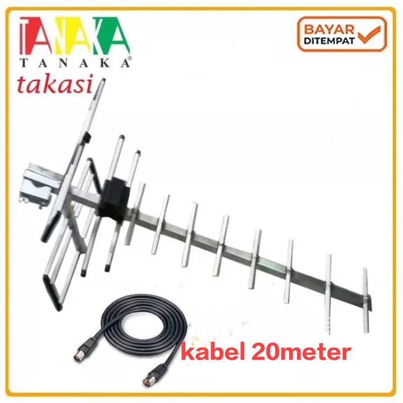 ANTENA TANAKA TAKASHI U-27+KABEL 20METER
