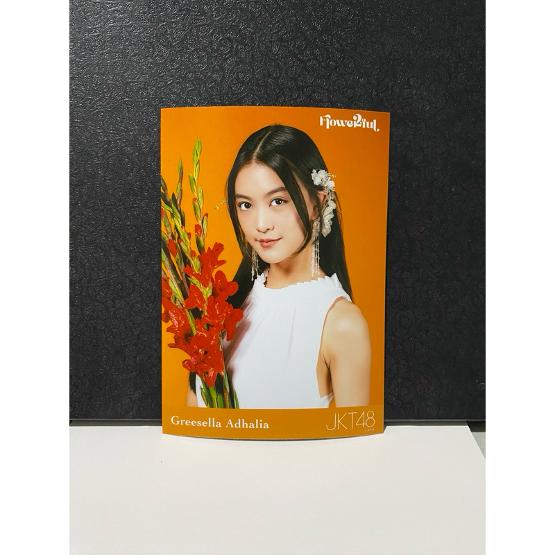 photopack jkt48 flowefull GREESEL || OFC || ORI